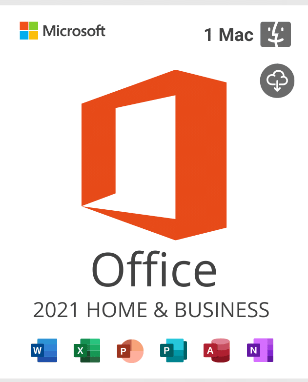 Office 2021 Home and Business Activation Key – (Mac)