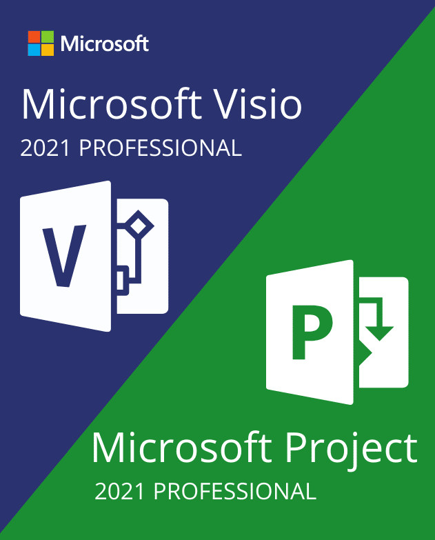 Project Pro + Visio Pro 2021 – Bundle