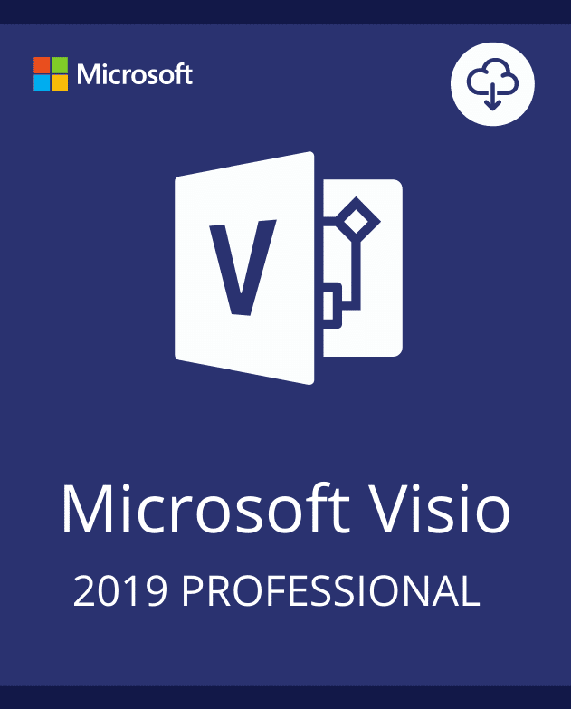 Visio Professional 2019 Activation Key – (PC)