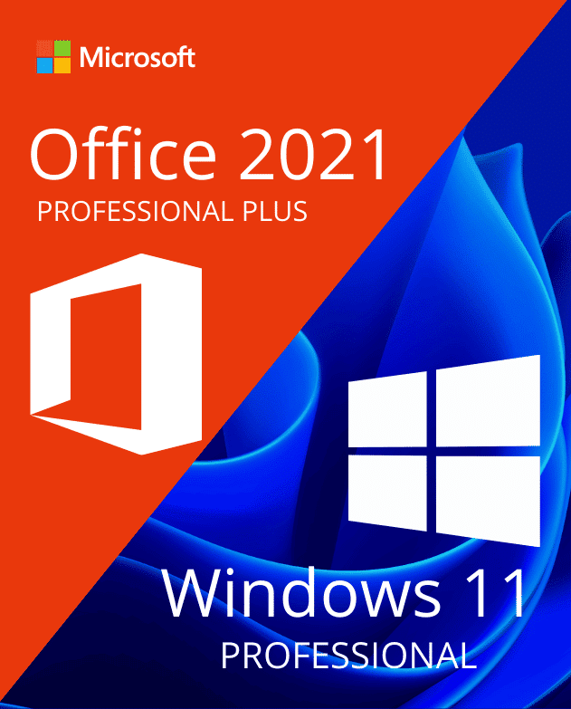 Windows 11 Pro + Office 2021 Pro Plus – Bundle